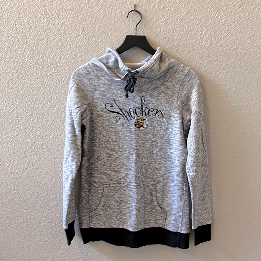 Wichita State Shockers Cowl Sweatshirt - medium